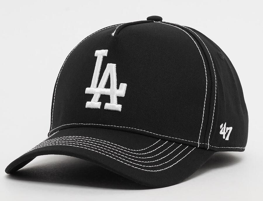'47 MVP DT Contrast Stich MLB Los Angeles Dodgers Unisex Caps zwart Maat ONE SIZE Accessoires - Foto 3