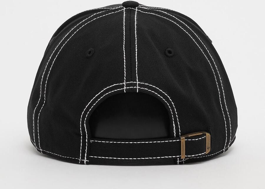 '47 MVP DT Contrast Stich MLB Los Angeles Dodgers Unisex Caps zwart Maat ONE SIZE Accessoires - Foto 2