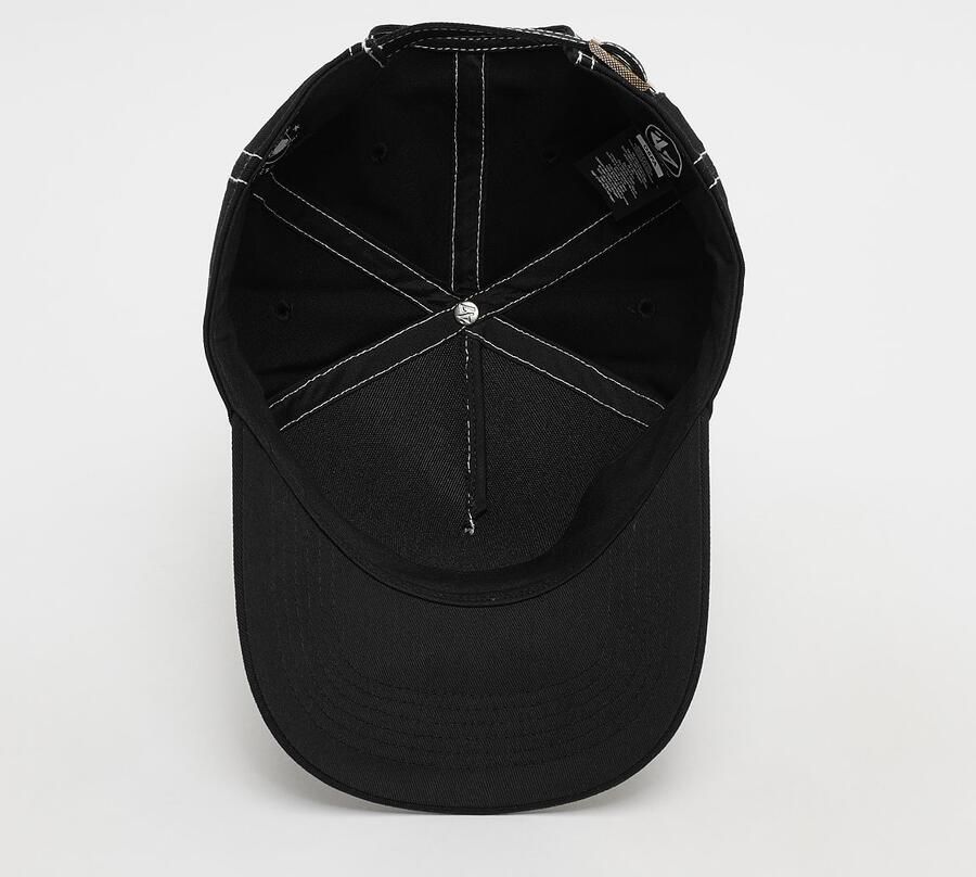 '47 MVP DT Contrast Stich MLB Los Angeles Dodgers Unisex Caps zwart Maat ONE SIZE Accessoires