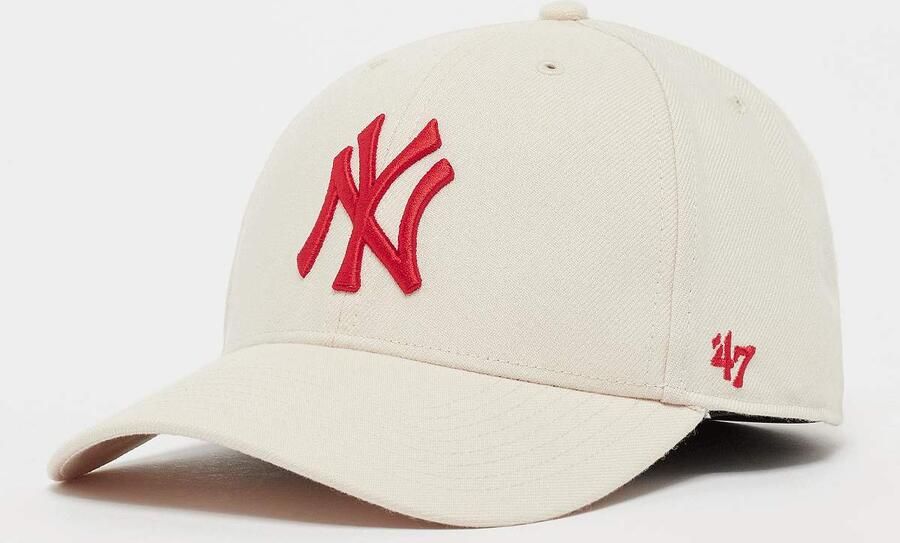 '47 MVP Snapback MLB New York Yankees Unisex Caps beige Maat ONE SIZE Accessoires - Foto 3