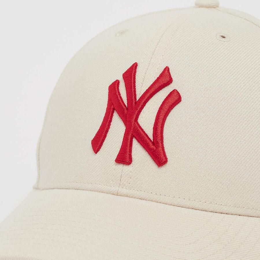 '47 MVP Snapback MLB New York Yankees Unisex Caps beige Maat ONE SIZE Accessoires
