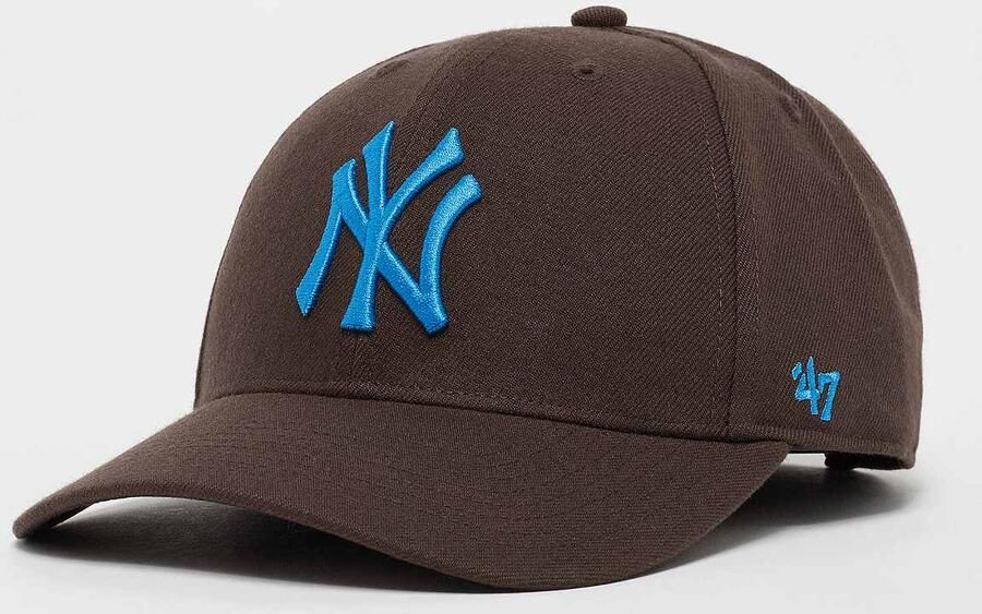 '47 MVP Snapback MLB New York Yankees Unisex Caps bruin Maat ONE SIZE Accessoires - Foto 3