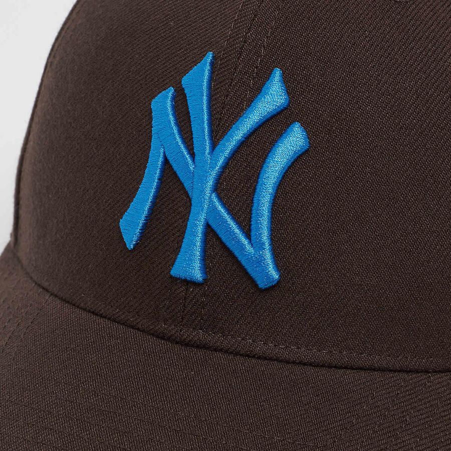 '47 MVP Snapback MLB New York Yankees Unisex Caps bruin Maat ONE SIZE Accessoires