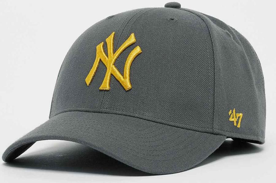 '47 MVP Snapback MLB New York Yankees Unisex Caps grijs Maat ONE SIZE Accessoires - Foto 3