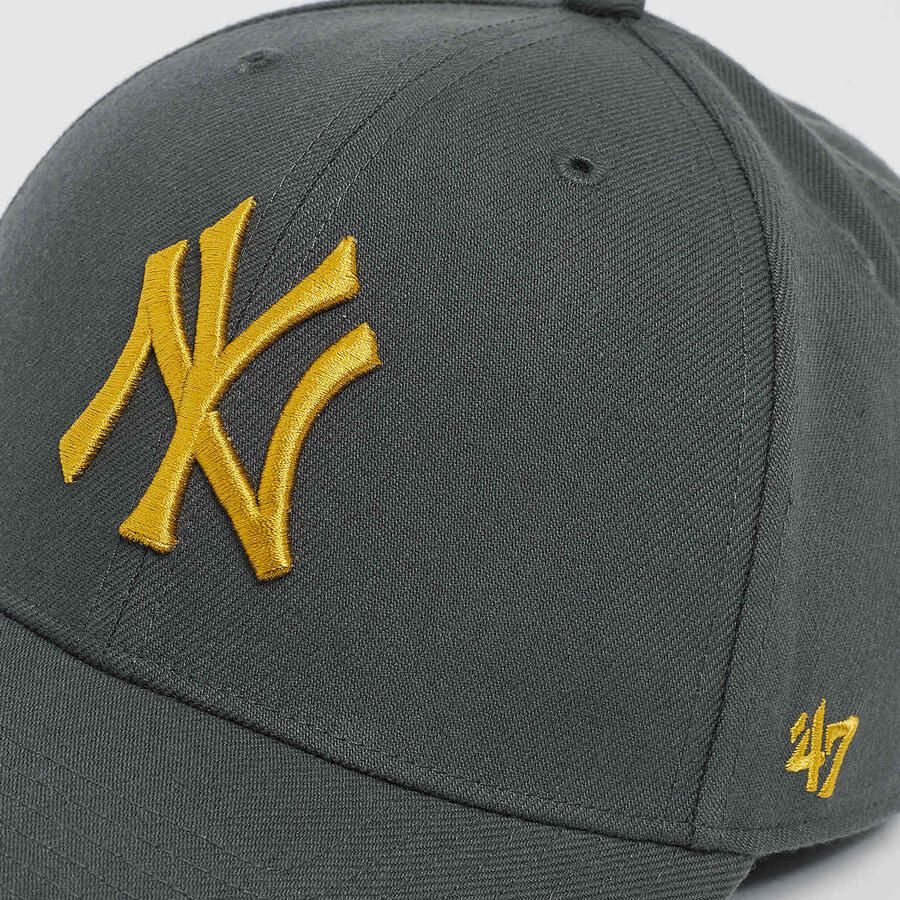 '47 MVP Snapback MLB New York Yankees Unisex Caps grijs Maat ONE SIZE Accessoires
