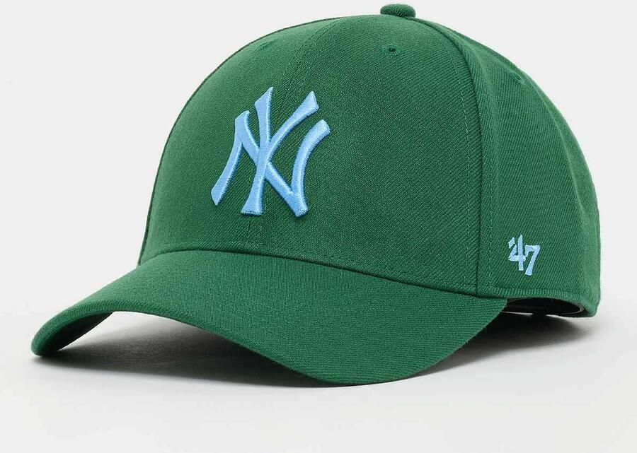'47 MVP Snapback MLB New York Yankees Unisex Caps groen Maat ONE SIZE Accessoires - Foto 3