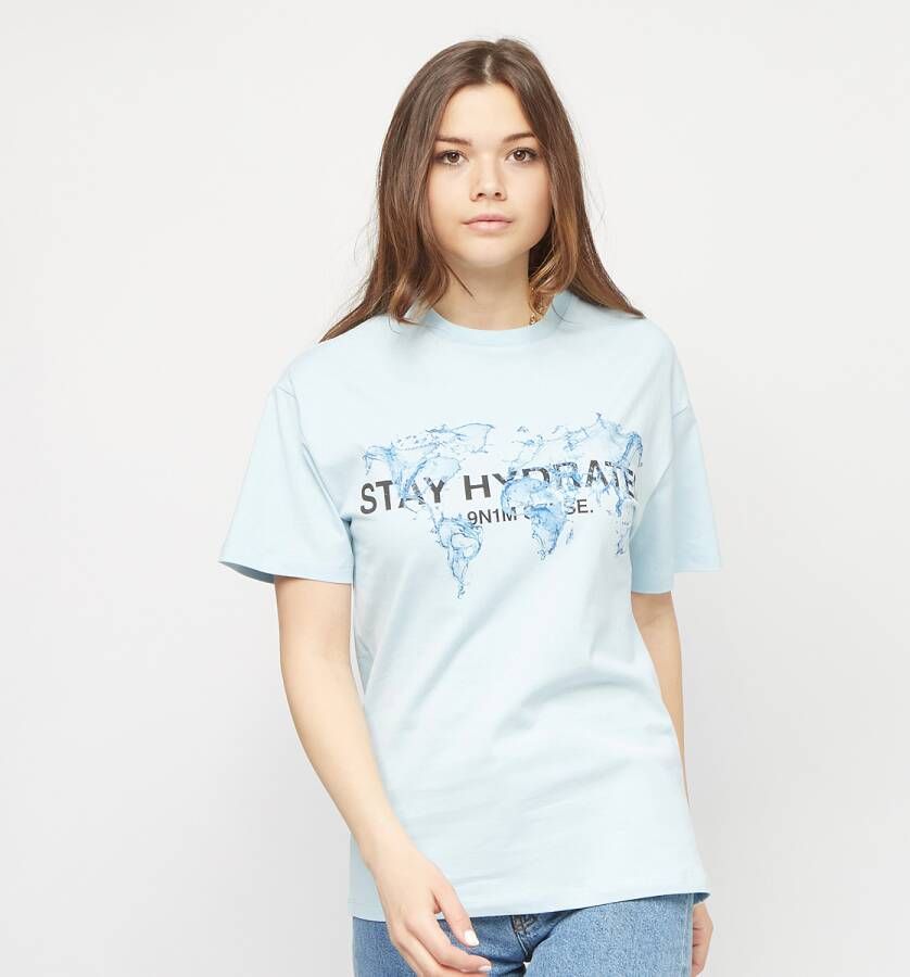 9N1M Sense Stay Hydrated T-shirt T-shirts Kleding sky blue maat: M beschikbare maaten:XS S M