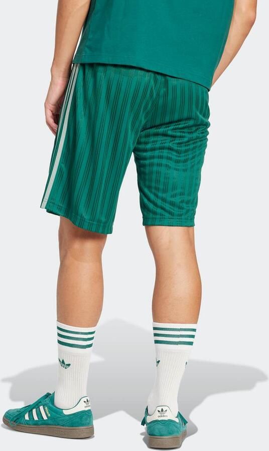 Adidas Originals 3-Streifen Poly Shorts Men Sportshorts groen Maat XL Kleding - Foto 2