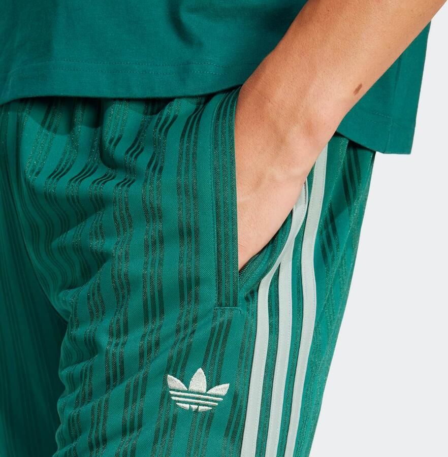 Adidas Originals 3-Streifen Poly Shorts Men Sportshorts groen Maat XL Kleding