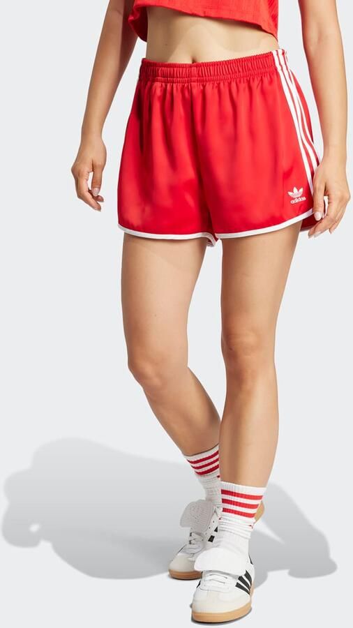 Adidas Originals 3-Streifen Sprinter Short Women Sport shorts rood Maat S Kleding - Foto 8