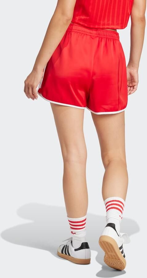 Adidas Originals 3-Streifen Sprinter Short Women Sport shorts rood Maat S Kleding - Foto 5