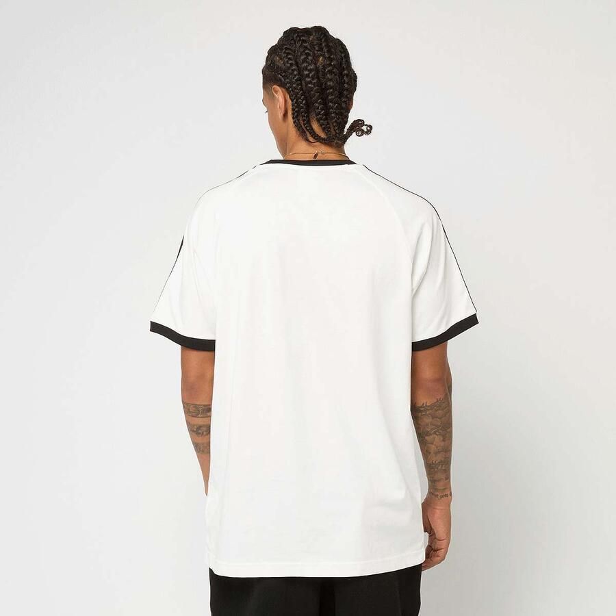 Adidas Originals 3-Streifen T-Shirt Men T-Shirts & Polo's zwart Maat XL Kleding - Foto 2