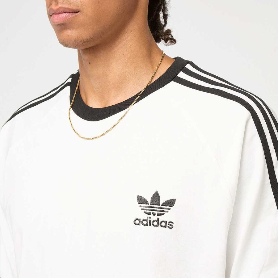 Adidas Originals 3-Streifen T-Shirt Men T-Shirts & Polo's zwart Maat XL Kleding - Foto 3