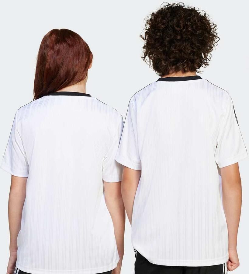 Adidas Originals 3-Streifen T-Shirt Unisex Jersey's wit Kleding