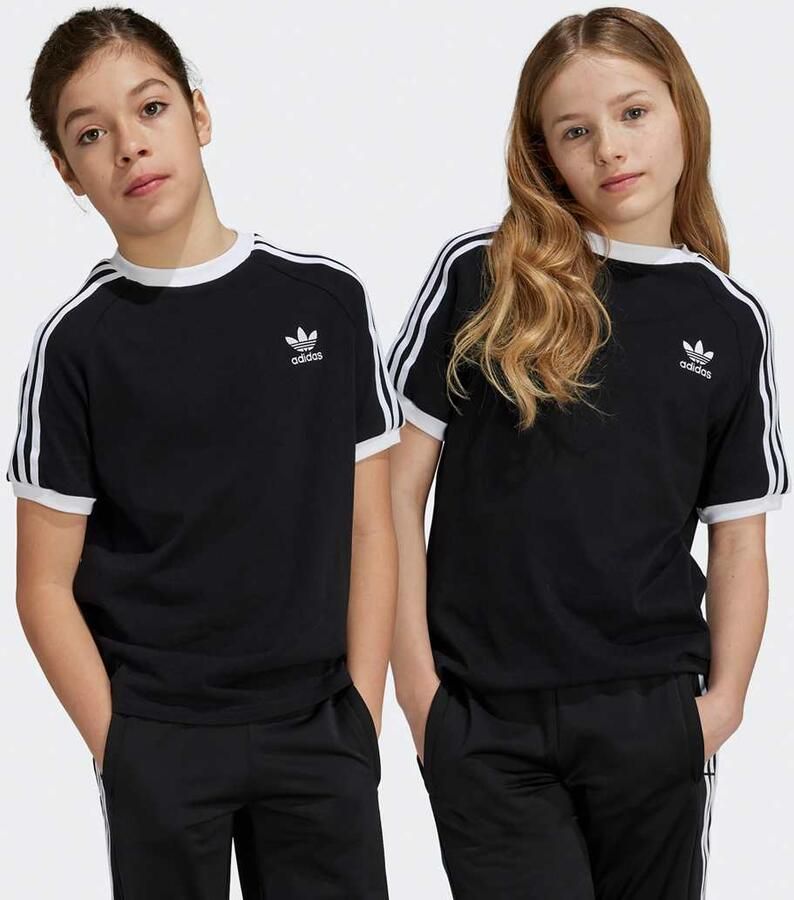 Adidas Originals T-shirt 3 STRIPE TEE drie-strepen shirt voor kinderen - Foto 3