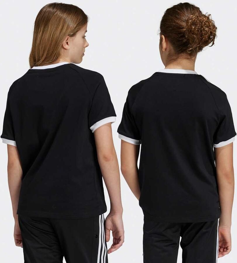 Adidas Originals T-shirt 3 STRIPE TEE drie-strepen shirt voor kinderen