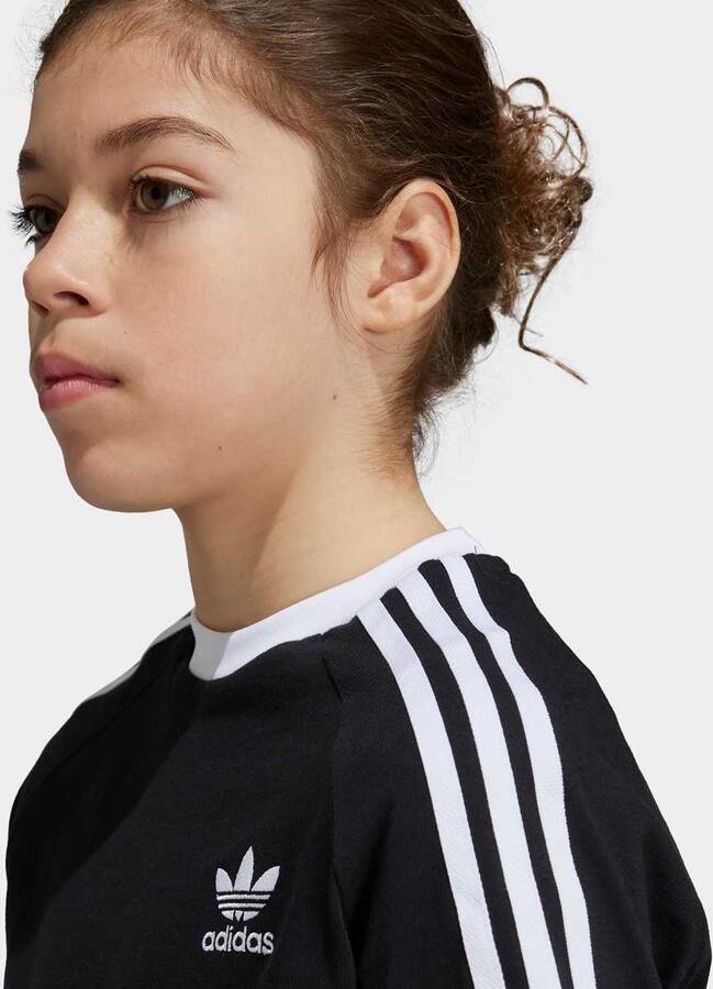 Adidas Originals T-shirt 3 STRIPE TEE drie-strepen shirt voor kinderen - Foto 2