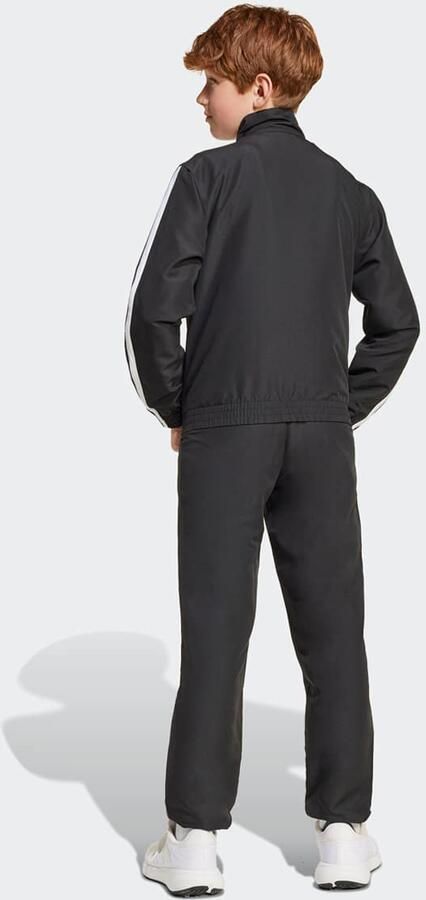 Adidas Originals 3-strepen geweven kids trainingspak Unisex Trainingspakken zwart Kleding - Foto 2