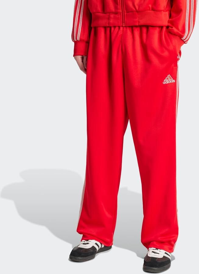 Adidas Originals 3-Strepen Joggingbroek Men Trainingsbroeken rood Maat S Kleding - Foto 3