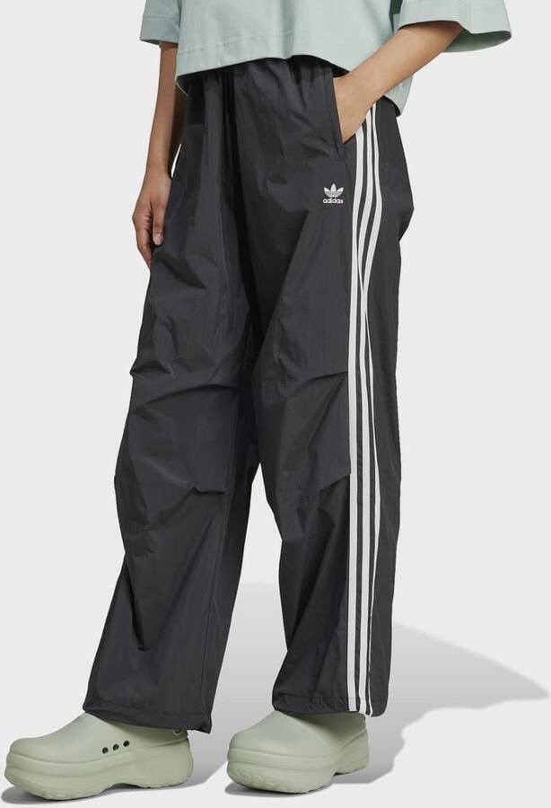 Adidas Originals 3-Strepen Para Broek Women Trainingsbroeken zwart Maat XS Kleding - Foto 5