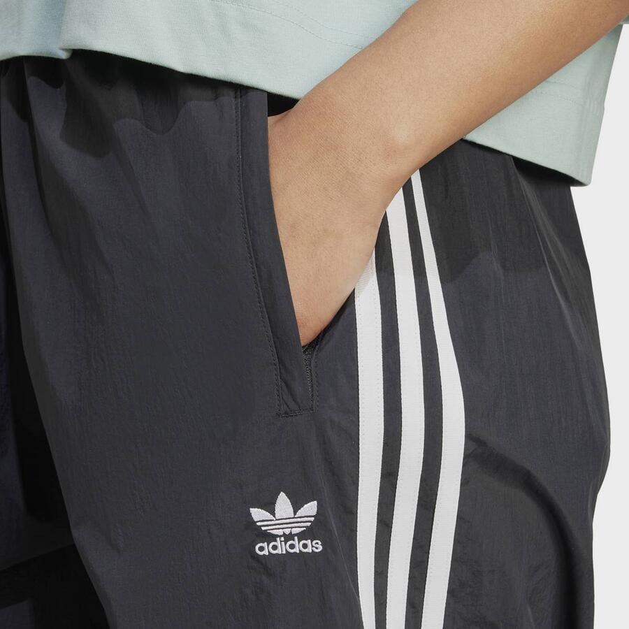 Adidas Originals 3-Strepen Para Broek Women Trainingsbroeken zwart Maat XS Kleding