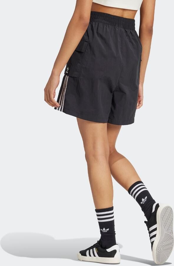 Adidas Originals 3-stripes Cargo Short Summer Glow shorts Black maat: L beschikbare maaten:XS S M L - Foto 2