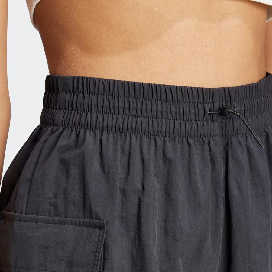 Adidas Originals 3-stripes Cargo Short Summer Glow shorts Black maat: L beschikbare maaten:XS S M L