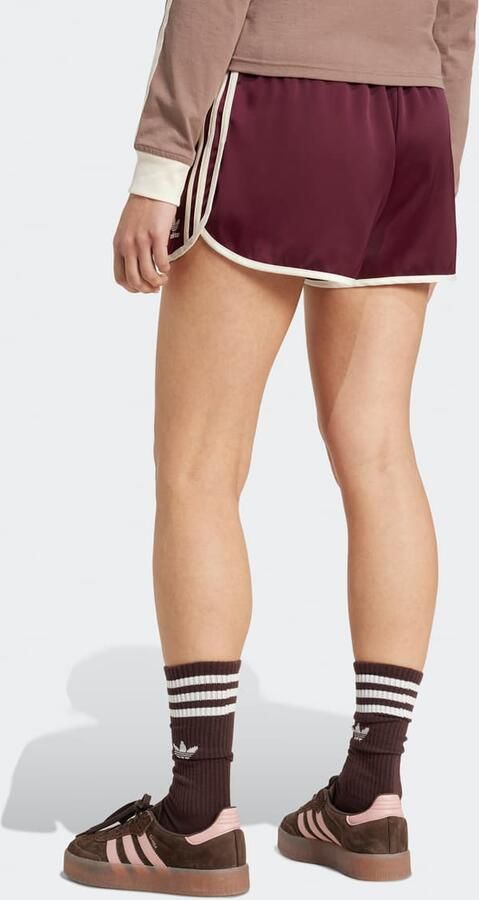 Adidas Originals 3-Stripes Sprinter Shorts Women Sportshorts rood Maat XS Kleding - Foto 6