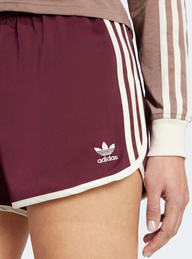 Adidas Originals 3-Stripes Sprinter Shorts Women Sportshorts rood Maat XS Kleding