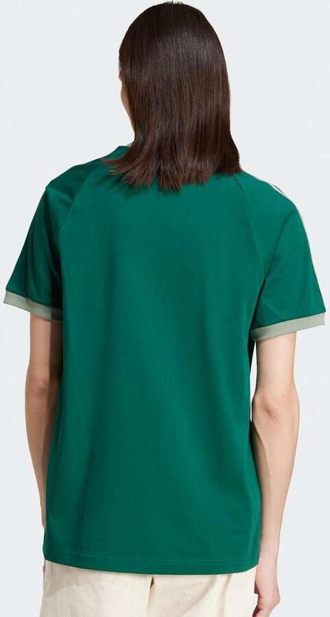 Adidas Originals 3-Stripes Tee men T-Shirts & Polo's groen Maat XL Kleding - Foto 2