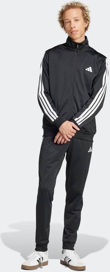 Adidas Originals 3-Stripes Track Suit Men Trainingspakken zwart Maat XL Kleding - Foto 4