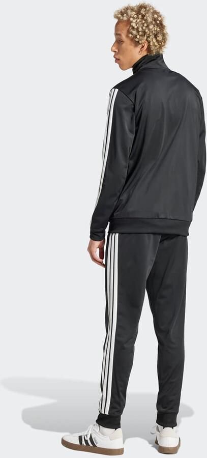 Adidas Originals 3-Stripes Track Suit Men Trainingspakken zwart Maat XL Kleding - Foto 6