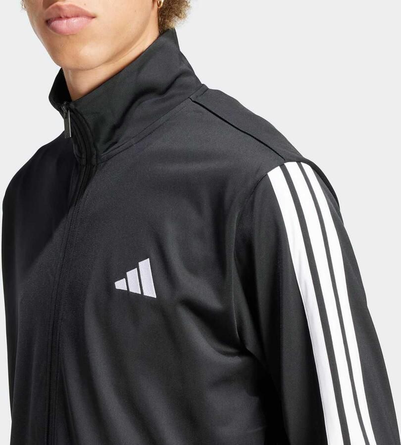 Adidas Originals 3-Stripes Track Suit Men Trainingspakken zwart Maat XL Kleding