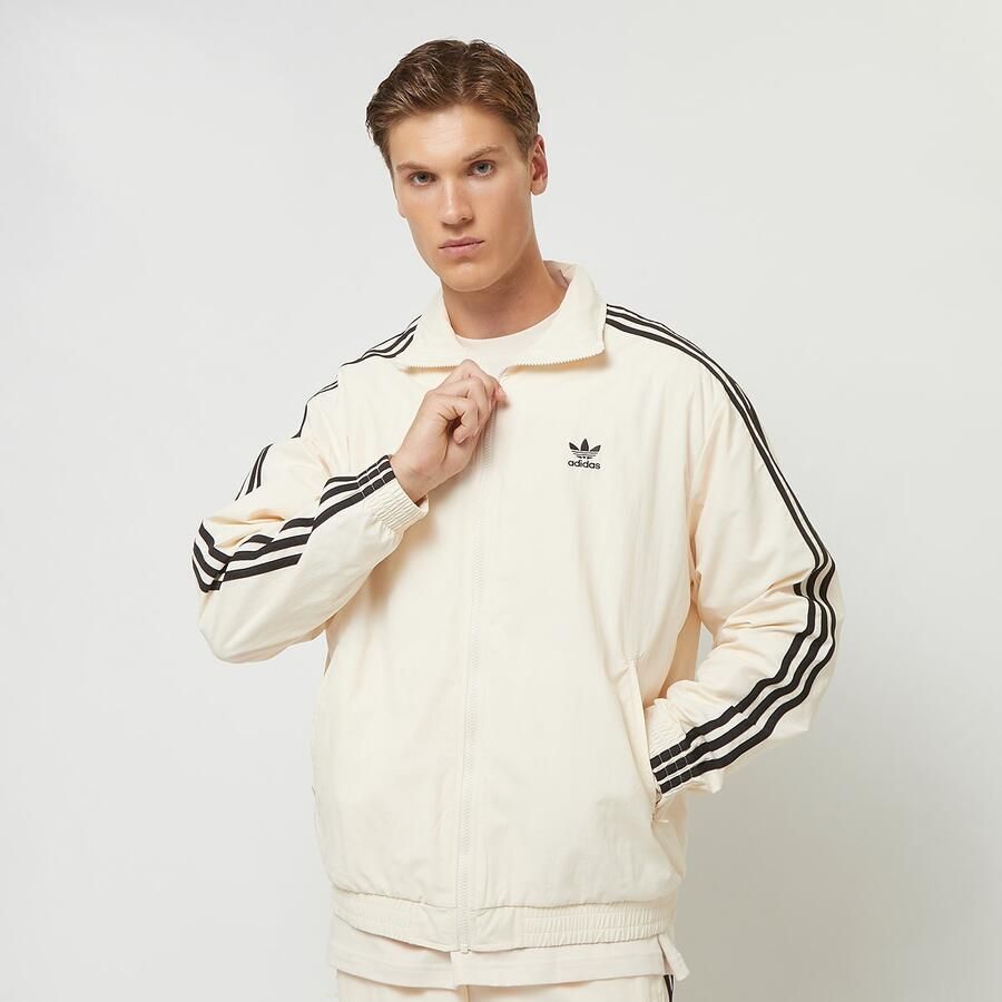 Adidas Originals 3-Stripes Woven Firebird Trainingsjack Men Trainingspakken beige Maat XL Kleding - Foto 3