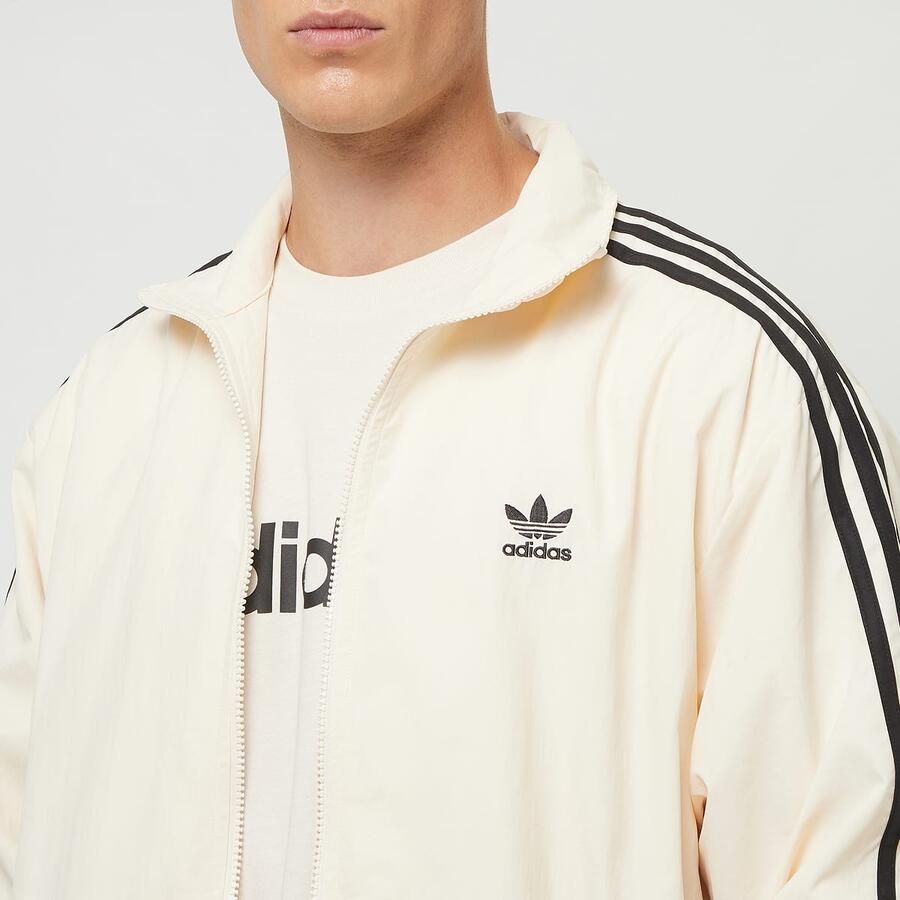 Adidas Originals 3-Stripes Woven Firebird Trainingsjack Men Trainingspakken beige Maat XL Kleding - Foto 2
