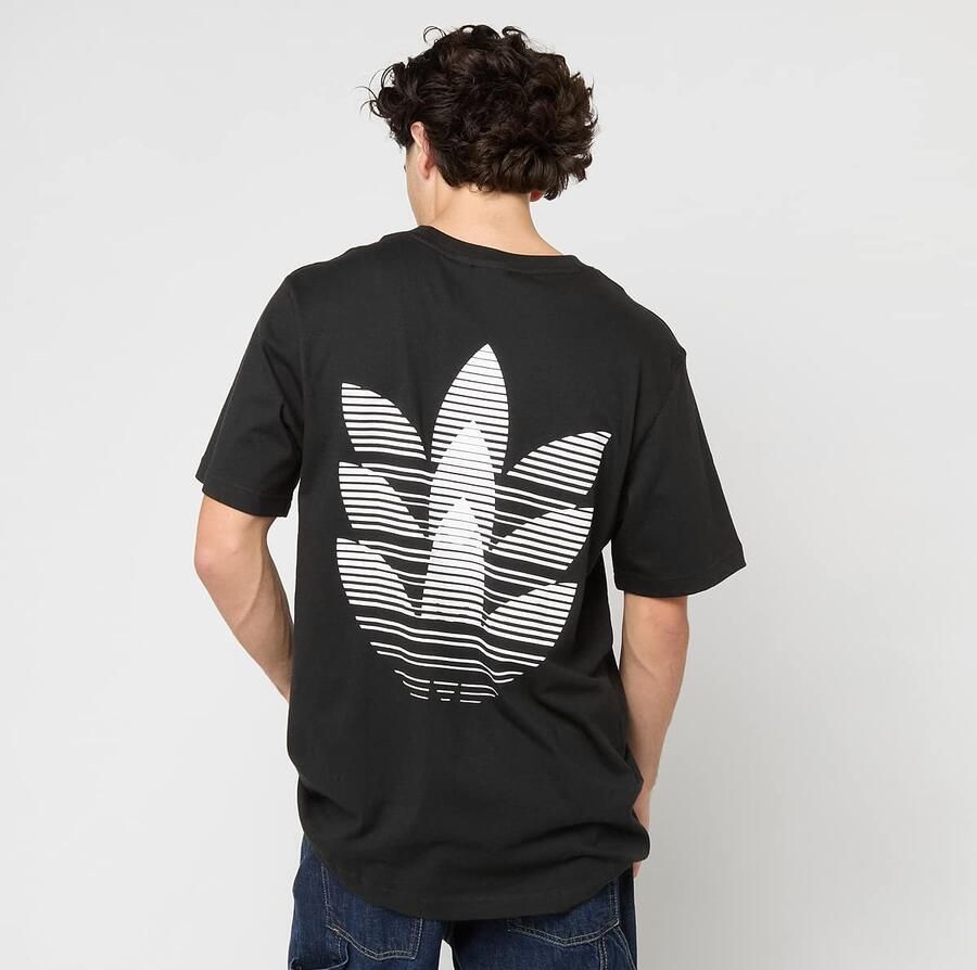 Adidas Originals 3D Trefoil Backprint T-Shirt Men T-Shirts & Polo's zwart Maat XXL Kleding - Foto 3