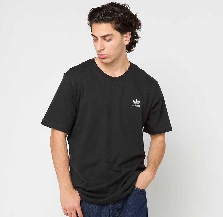 Adidas Originals 3D Trefoil Backprint T-Shirt Men T-Shirts & Polo's zwart Maat XXL Kleding - Foto 2