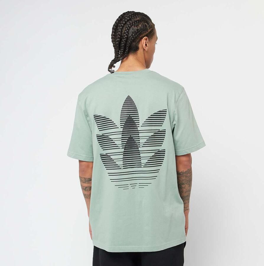 Adidas Originals 3D Trefoil T-Shirt men T-Shirts & Polo's groen Maat XXL Kleding - Foto 2
