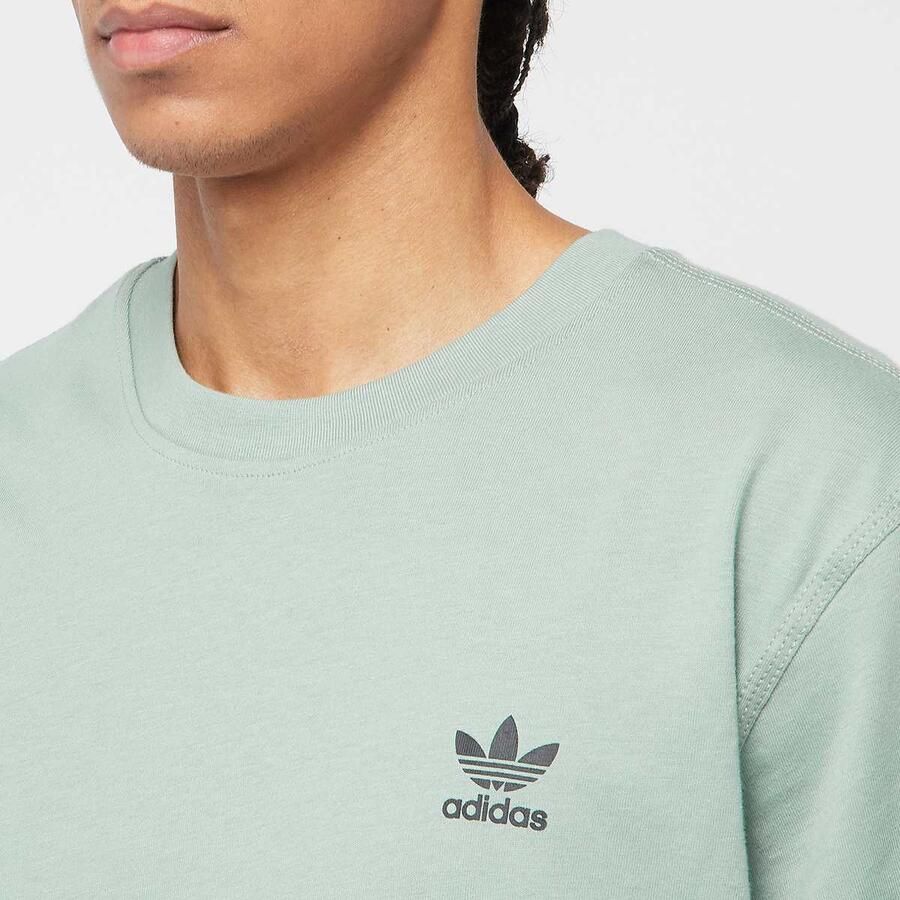 Adidas Originals 3D Trefoil T-Shirt men T-Shirts & Polo's groen Maat XXL Kleding