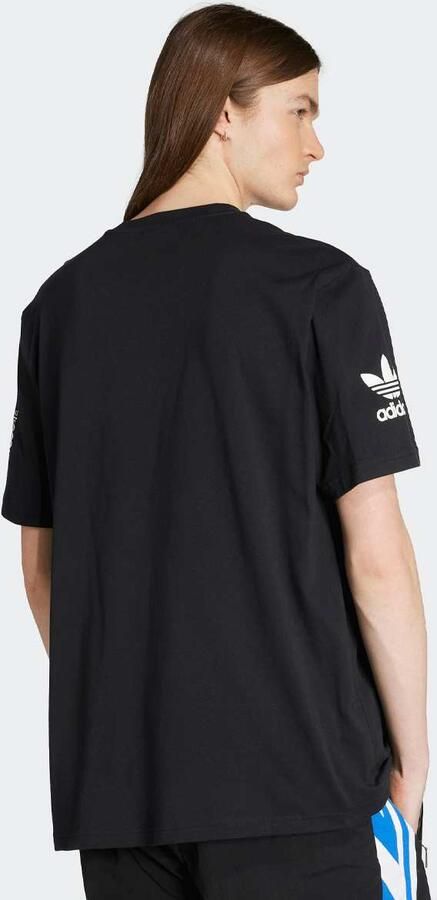 Adidas Originals 90s Football Tee Men T-Shirts & Polo's zwart Maat XL Kleding - Foto 6