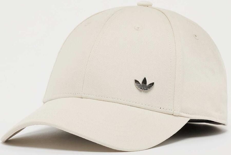 Adidas Originals adi Metal Baseball Cap Unisex Caps beige Maat ONE SIZE Accessoires - Foto 3