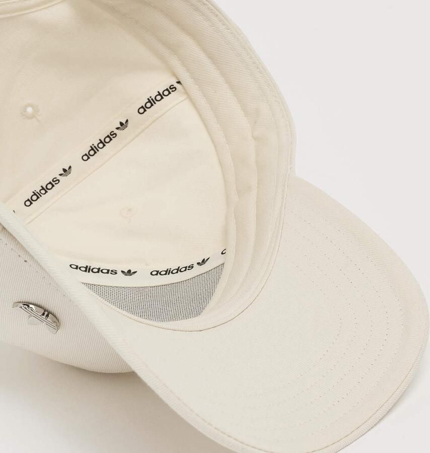 Adidas Originals adi Metal Baseball Cap Unisex Caps beige Maat ONE SIZE Accessoires