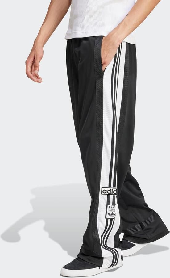 Adidas Originals Adibreak Broek Men Trainingsbroeken zwart Maat XL Kleding - Foto 3