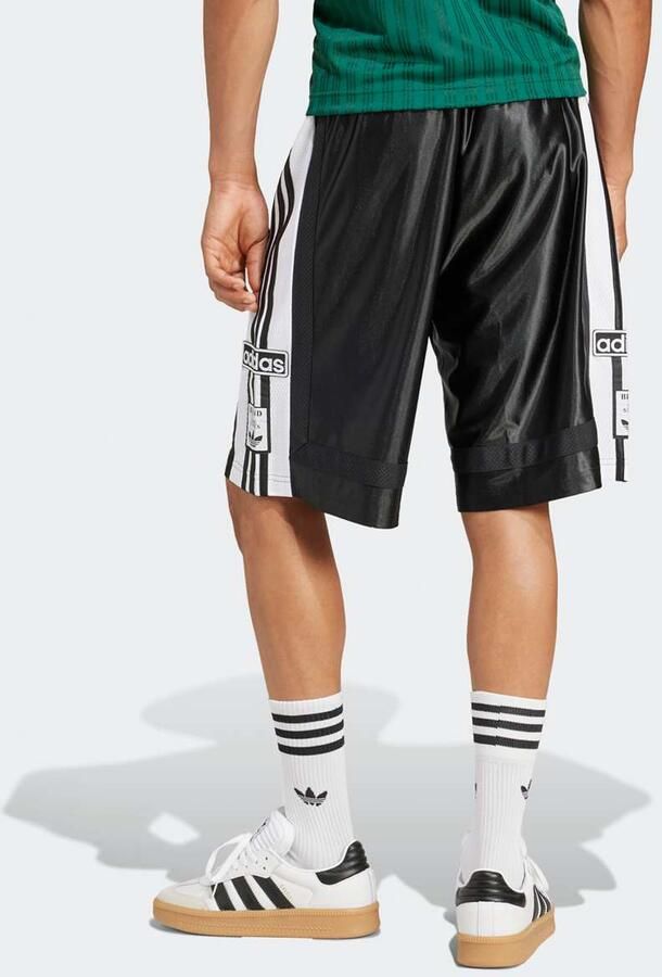 Adidas Originals Relaxed fit korte broek met labelpatches model 'ADIBREAK' - Foto 2