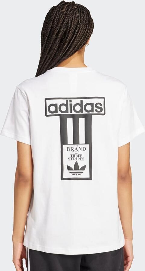 Adidas Originals Adibreak T-Shirt Wo T-Shirts & Polo's wit Maat XS Kleding - Foto 2