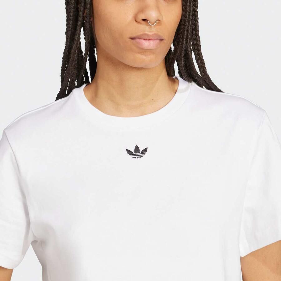 Adidas Originals Adibreak T-Shirt Wo T-Shirts & Polo's wit Maat XS Kleding - Foto 1