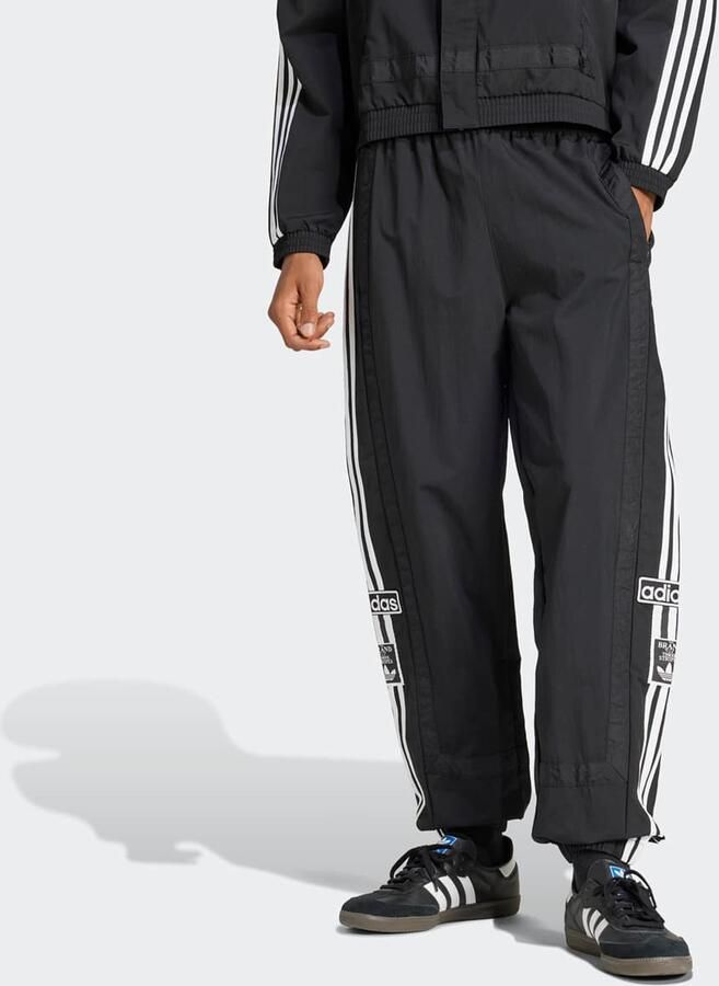 Adidas Originals Adibreak woven trainingshose Men Trainingsbroeken zwart Maat XL Kleding - Foto 3