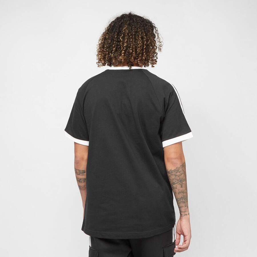 Adidas Originals Adicolor 3-stripes T-shirt T-shirts Kleding black maat: XXL beschikbare maaten:S L XL XXL - Foto 3