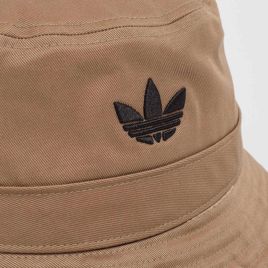 Adidas Originals Adicolor Bucket Hat Unisex Caps & Mutsen bruin Maat ONE SIZE Accessoires