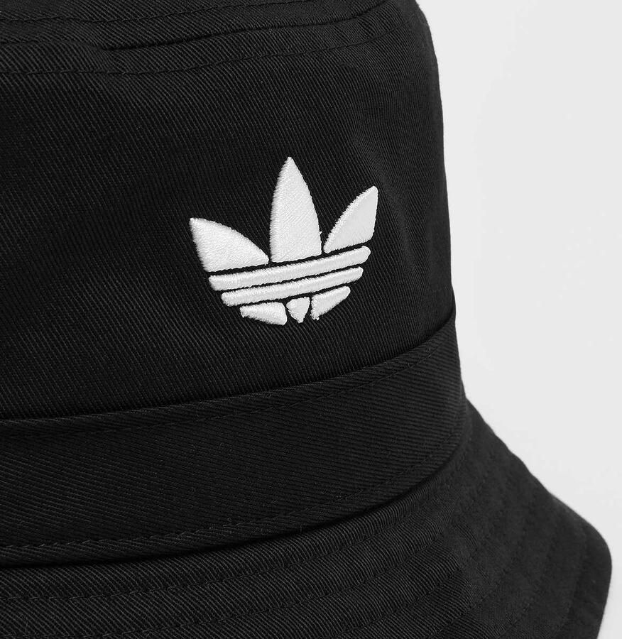 Adidas Originals Adicolor Bucket Hat Unisex Caps & Mutsen zwart Maat ONE SIZE Accessoires